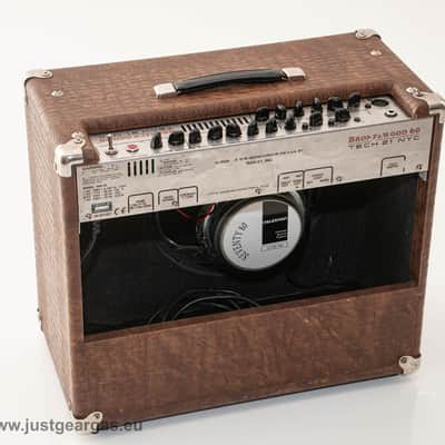 Tech 21 Bronzewood 60 - Acoustic Guitar Amp - Made in USA image 2