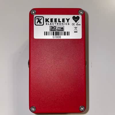 Keeley 30ms Double Tracker 2015 - Present - Red / Black image 4