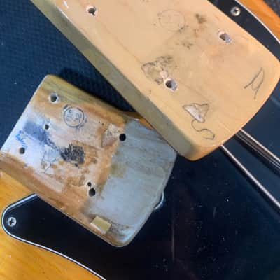 Fender Precision Bass 1978 Natural Vintage USA w/ OHSC image 22