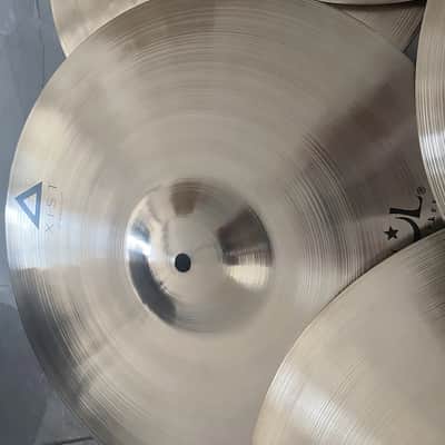 Istanbul Agop Xist Brilliant Cymbal Set 14" Hi-Hats, 16” + 18" Crashes, 20" Ride + Soft Bag image 7
