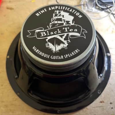 WGS Warehouse Guitar Speakers Black Tea 8 Ohms image 1
