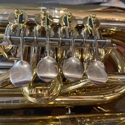 Cerveny 601 BBb Kaiser Tuba 1950-60s image 3