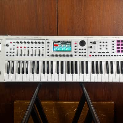 Roland FANTOM-06 Synthesizer Keyboard Limited Edition White w/ box