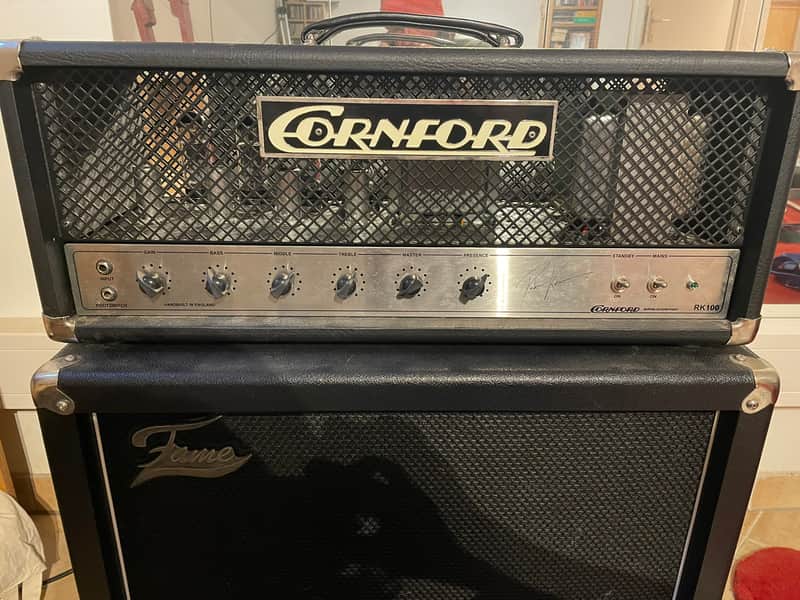 Cornford RK100 Richie Kotzen Signature | Fresh Service | New Tubes | 230V EU | Excellent image 1