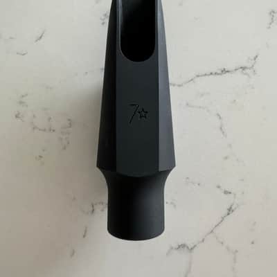 JodyJazz Giant 7* Tenor Saxophone Mouthpiece - Aerospace Grade Hard Anodized Aluminum image 5