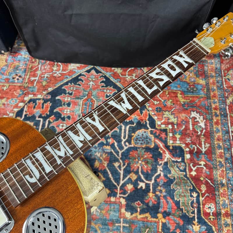 1960’s Dobro 60’s Jimmy Wilson Dobro Roundneck by Model EXF Na…