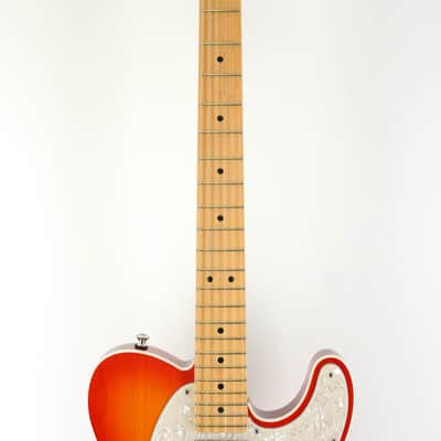 Fender American Deluxe Telecaster Aged Cherry Burst 2014 Bild 2