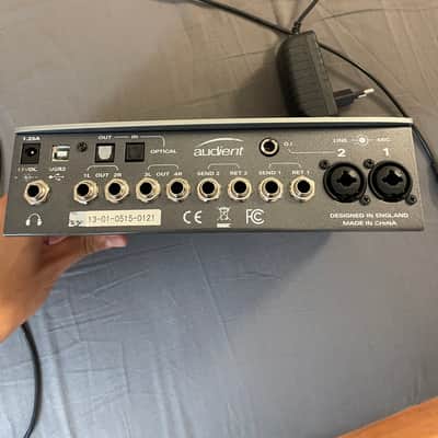 Audient iD22 Desktop USB Audio Interface 2010s - Black image 3