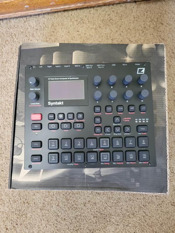 Elektron Syntakt 12 - Black image 1