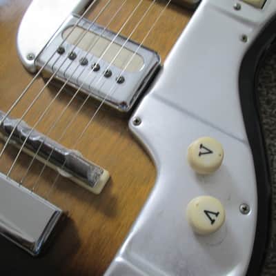 Guyatone LG-70 sixties light burst | Reverb