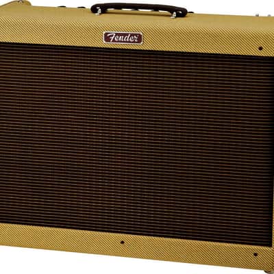 Fender Tweed Blues Deluxe Amp with Footswitch image 2