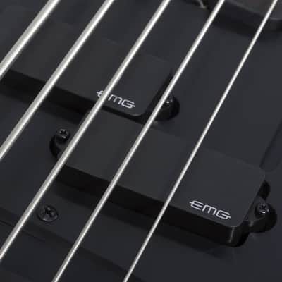 Schecter Stiletto-5 Stealth Pro Satin Black image 9