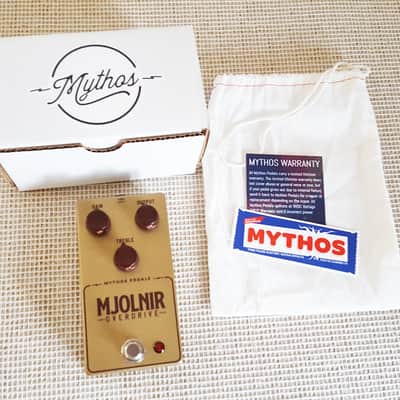 Reverb.com listing, price, conditions, and images for mythos-pedals-mjolnir