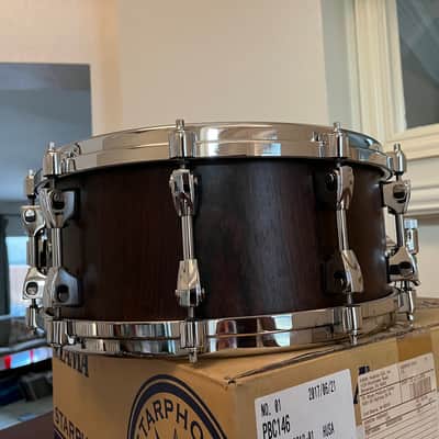 Tama Starclassic Cordia Bubinga Snare Drum image 5
