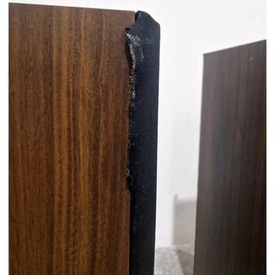 Sony SSE-20 Speakers Brown Pair Speakers - Vintage Design - Fair image 6