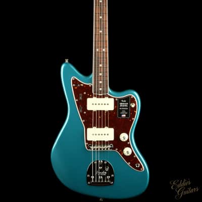 Fender American Original '60s Jazzmaster - Ocean Turquoise image 3