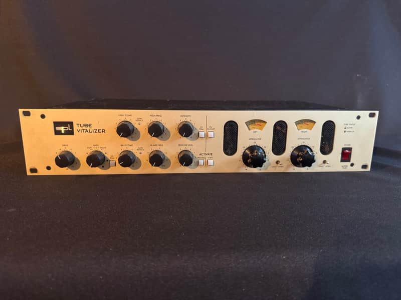 SPL 9530 Tube Vitalizer Signal Processor image 1