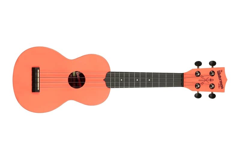 Kala KA-R-WMS-PK-S Ukulele Soprano Pink Dusk image 1