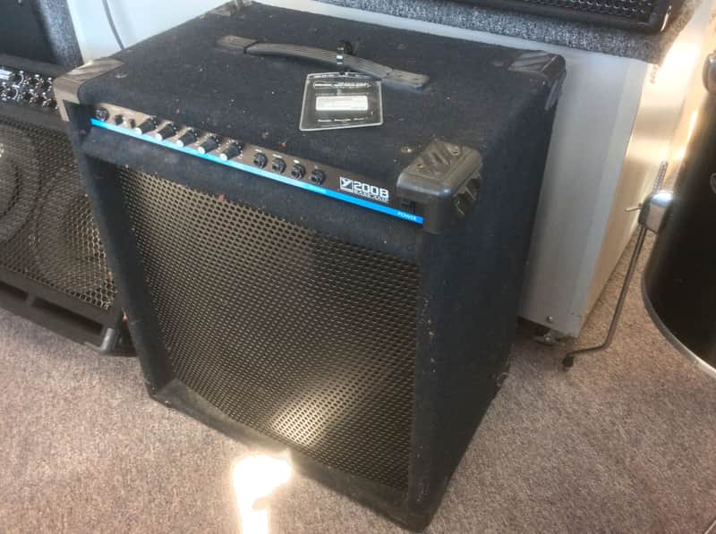 Yorkville 200B Bass Amplifier image 1