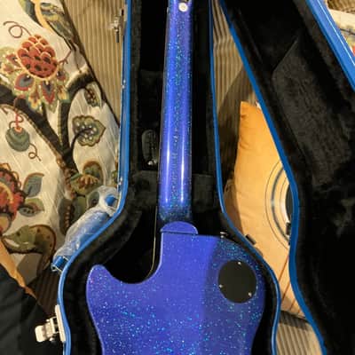 Epiphone Tommy Thayer Signature "Electric Blue" Les Paul Standard 2020 Electric Blue image 9