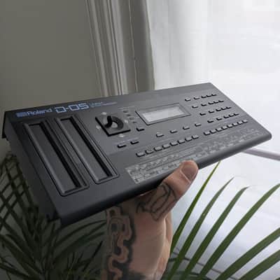 Roland D-05 Boutique Series Linear Synthesizer Sound Module 2015 - Present - Black image 1