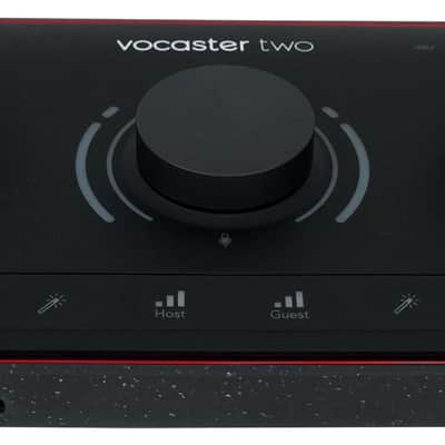 Immagine Focusrite Vocaster Two USB-C Podcast Recording Interface+Headphones+Dynamic Mics - 18