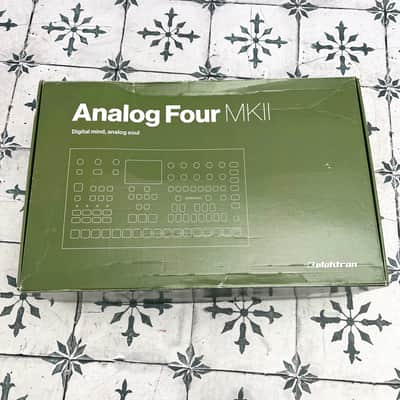 Elektron Analog Four MKII 4-Voice Tabletop Analog Synthesizer image 8
