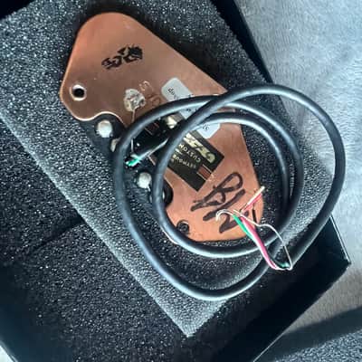 Seymour Duncan Billy Gibbons Gilly Tele Bridge Pickup 2020s - Black image 3