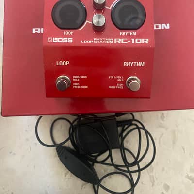 Boss RC-10R Rhythm Loop Station 2019 - Present - Red image 7