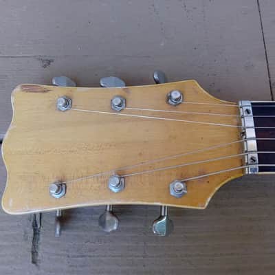Circa 1953 Custom Built Melita Double Cut Electric Guitar! DeArmond Dynasonics, Grover Tuners! image 7