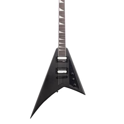 Jackson JS32T Rhoads Amaranth Fingerboard Satin Black image 2