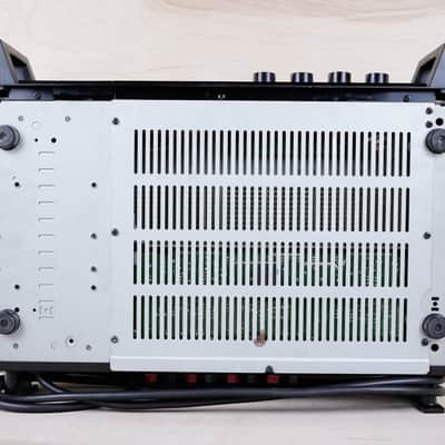 Yamaha P2040 150W Rackmount Power Amplifier Black 100V Made in Japan Yamaha NS-10 Amp image 11