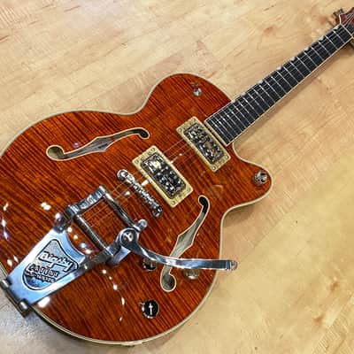 Gretsch G6659TFM Players Edition Broadkaster Jr. Center Block Single-Cut - Bourbon Stain image 7