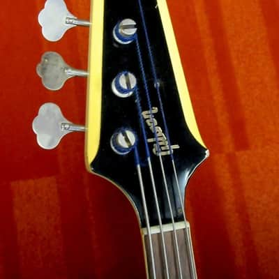 Gibson Thunderbird II 1964 Polaris White image 5
