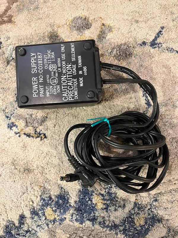 Peavey Power Supply CO 18187 11.5 VDC 1950 mA