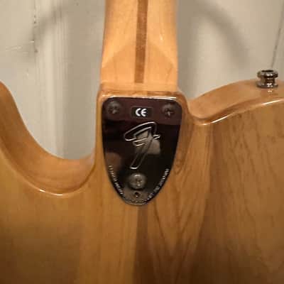 Fender ‘72 Thinline 1999 - Blonde Bild 8