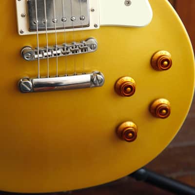Epiphone Les Paul Standard Goldtop Electric Guitar 2018 Pre-Owned image 6