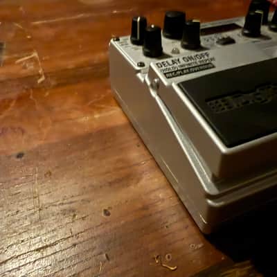DigiTech Time Bender Musical Delay 2000s - Silver image 3