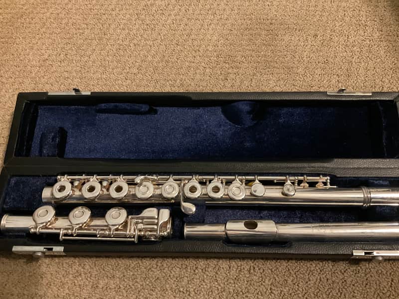 Gemeinhardt 3SB Flute All New Pads, New Case image 1