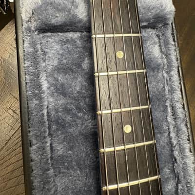 Vintage 1961 Gibson Les Paul SG Junior Refin Pelham Blue Maestro Tremotone VMB-1-2 Vibrola image 3