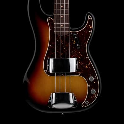 Fender James Jamerson 1962 Precision Bass - 3-Tone Sunburst #60224 image 1