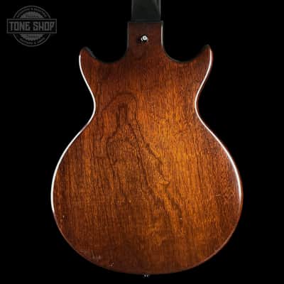 Vintage 1961 Gibson Melody Maker D Sunburst w/non-original chipboard case TSU25064 image 14