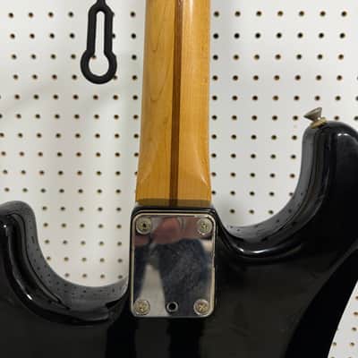 Fender Stratocaster MIJ 1984-1987 - Black Made in Japan image 14