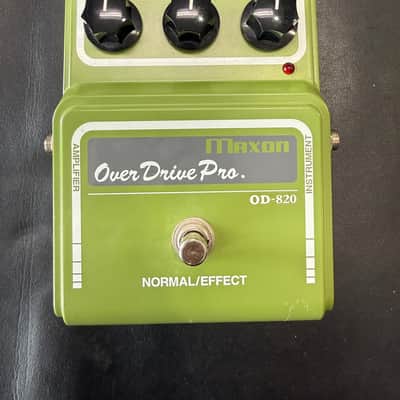 Maxon OD820 Overdrive Pro Pedal -2010s - MIJ- Very good condition #1 image 1