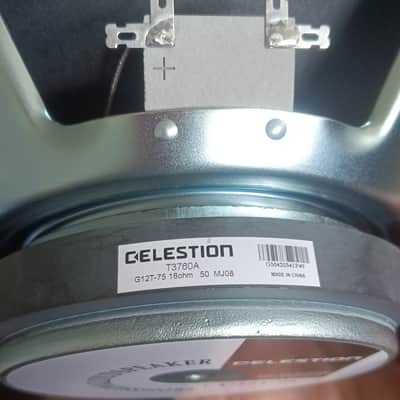 Celestion G12T-75 75-Watt 16 Ohm (2 available) image 4