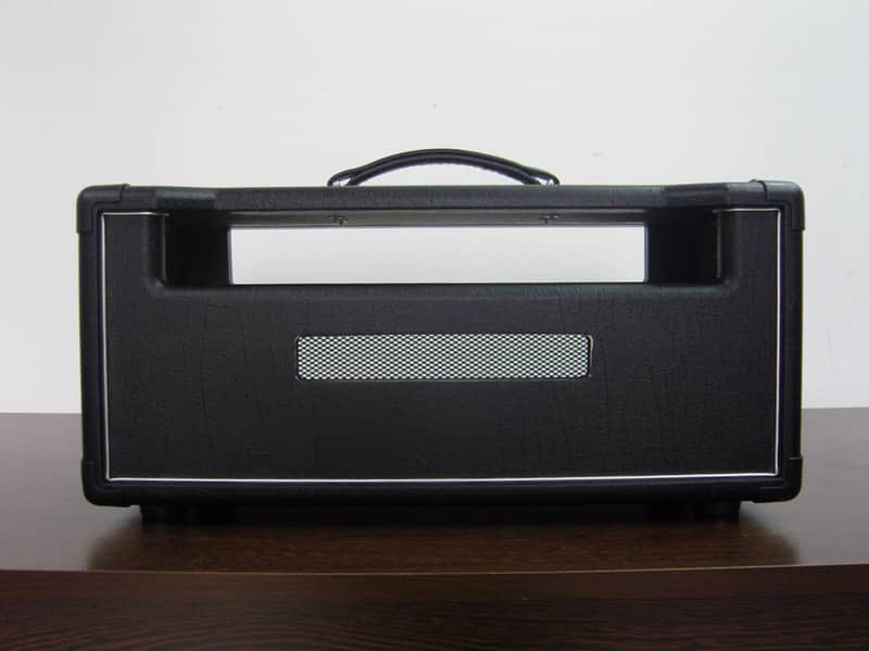 Matchless style Headshell Gehäus / Black Amp Shell image 1