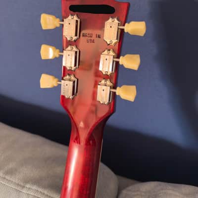 Gibson SG Standard '61 with Stoptail 2019 - Present - Vintage Cherry image 5