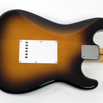 1997 Fender Stratocaster 57 Reissue Left Handed ST-57 CIJ - Sunburst - Lefty Strat image 9