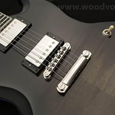 Epiphone SG Modern Figured 2020 - 2025 - Trans Black Fade image 4