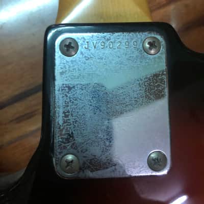 Squier by fender JV seriea 62's jazz bass 1984 3 tsb image 5